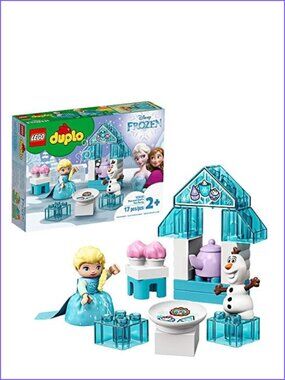 Lego DUPLO Disney Frozen 10920 Elsa and Olaf's Tea Party New In Box